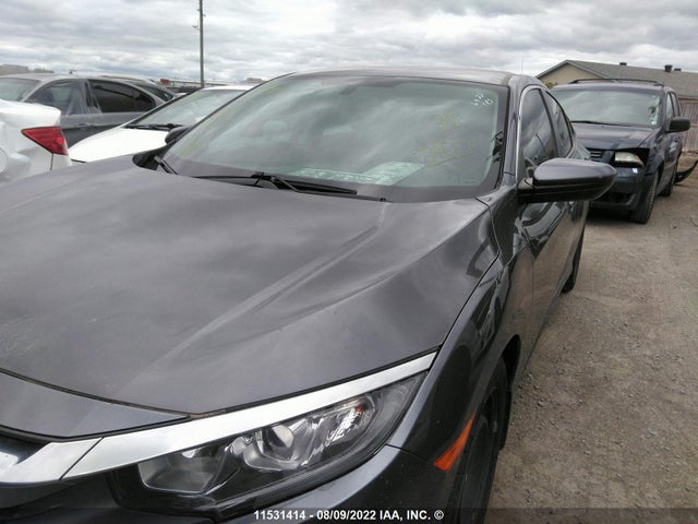 Honda Civic 2017 2HGFC2F50HH030544 Image 6