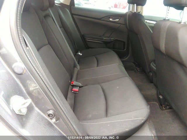 Honda Civic 2017 2HGFC2F50HH030544 Image 8