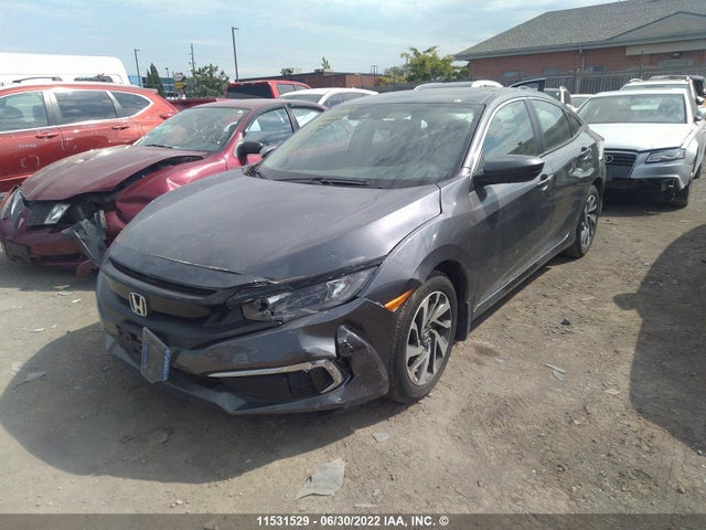 Honda Civic 2019 2HGFC2F70KH041018 Image 2