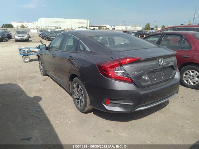 Honda Civic 2019 2HGFC2F70KH041018 Image 3