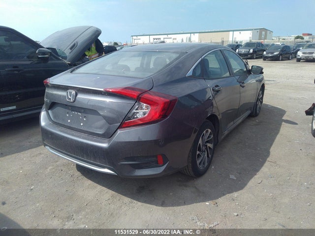 Honda Civic 2019 2HGFC2F70KH041018 Image 4