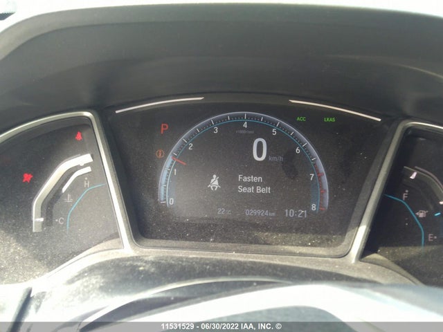Honda Civic 2019 2HGFC2F70KH041018 Image 7