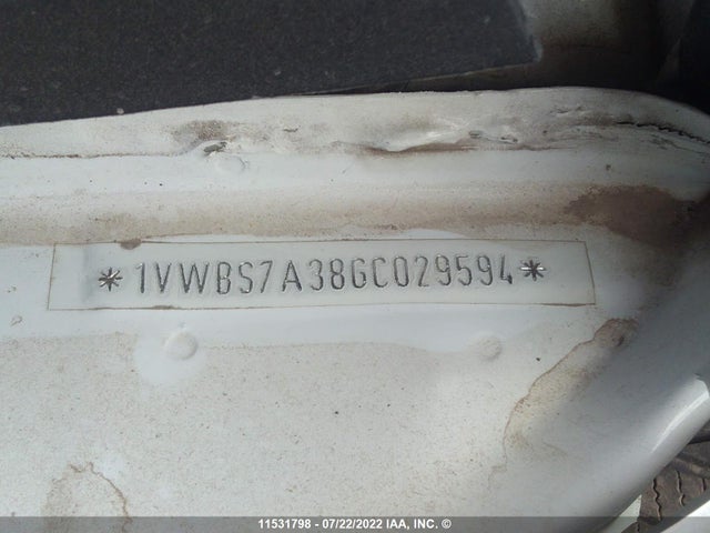 Volkswagen PASSAT 2016 1VWBS7A38GC029594 Image 10
