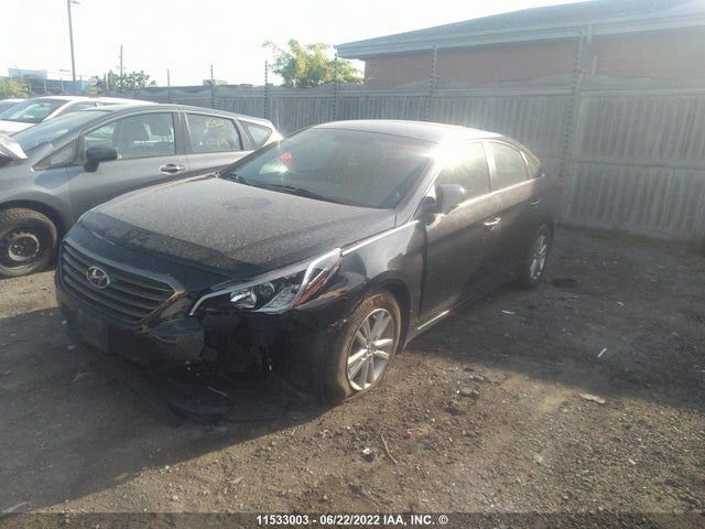 Hyundai Sonata 2017 5NPE24AF1HH549375 Image 2