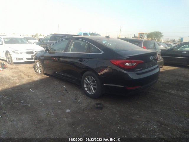 Hyundai Sonata 2017 5NPE24AF1HH549375 Image 4