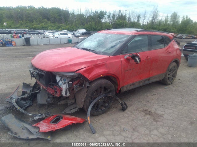 Chevrolet BLAZER RS 2020 3GNKBKRS0LS534798 Image 2