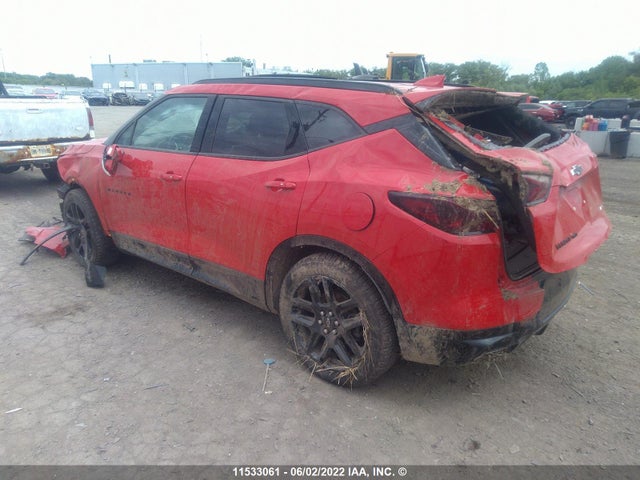 Chevrolet BLAZER RS 2020 3GNKBKRS0LS534798 Image 3
