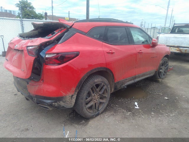 Chevrolet BLAZER RS 2020 3GNKBKRS0LS534798 Image 4
