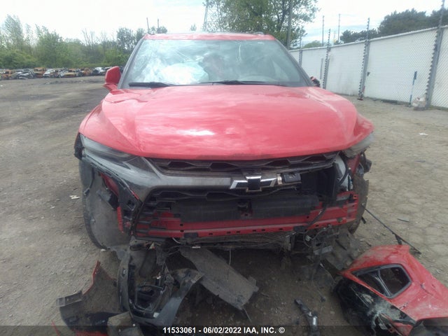Chevrolet BLAZER RS 2020 3GNKBKRS0LS534798 Image 6