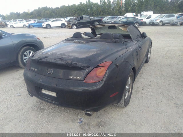 JTHFN48Y630036730 Lexus SC 430