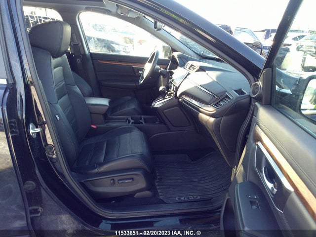Honda Cr-v Touring 2019 2HKRW2H94KH114366 Image 5