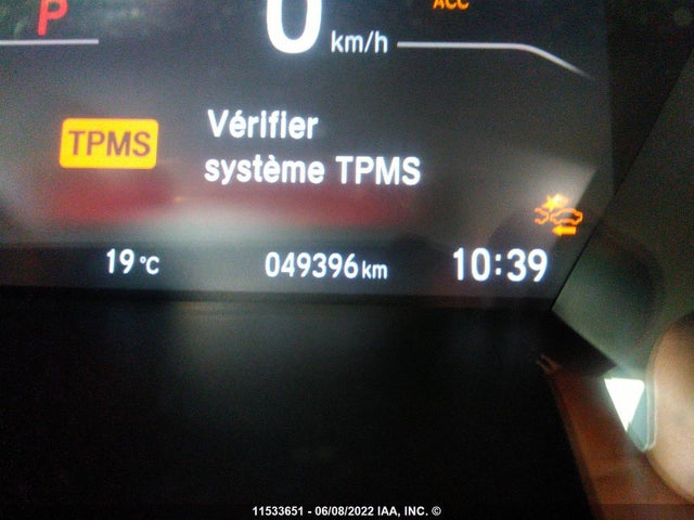 Honda Cr-v Touring 2019 2HKRW2H94KH114366 Image 7