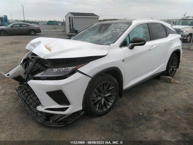 2T2YGMDA7NC081970 Lexus Rx 450h F-sport