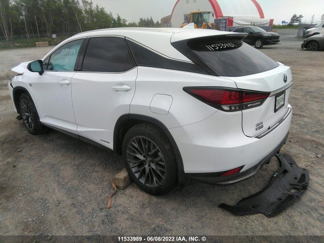 2T2YGMDA7NC081970 Lexus Rx 450h F-sport