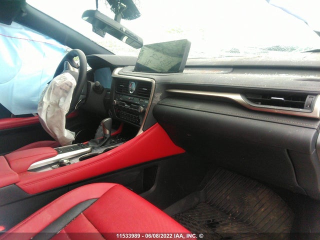 2T2YGMDA7NC081970 Lexus Rx 450h F-sport