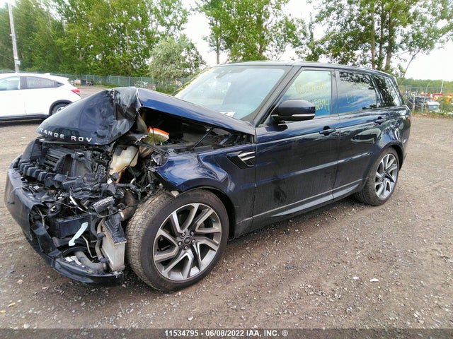 SALWR2RK7KA862394 Land Rover Range Rover Sport Hse
