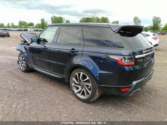 SALWR2RK7KA862394 Land Rover Range Rover Sport Hse