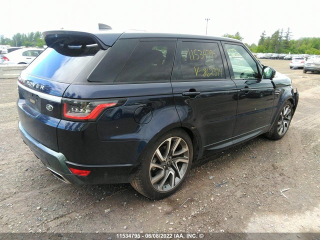SALWR2RK7KA862394 Land Rover Range Rover Sport Hse