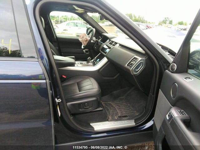 SALWR2RK7KA862394 Land Rover Range Rover Sport Hse