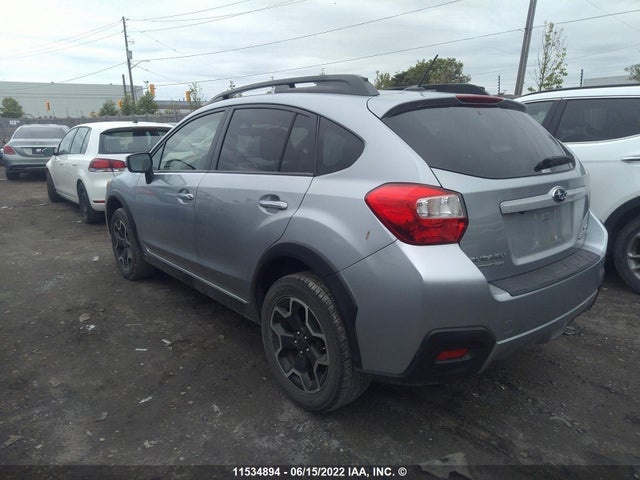 JF2GPASC0F8320342 Subaru Xv Crosstrek Sport Limited