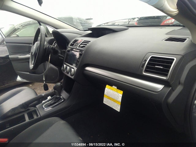 JF2GPASC0F8320342 Subaru Xv Crosstrek Sport Limited