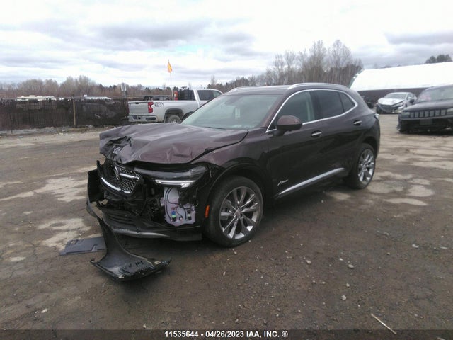 LRBFZSR48MD182299 Buick Envision Avenir