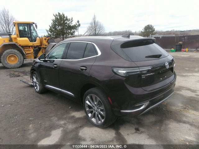 LRBFZSR48MD182299 Buick Envision Avenir