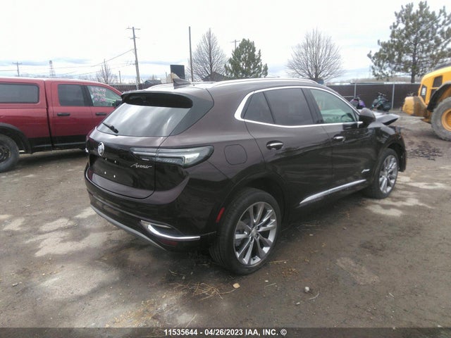LRBFZSR48MD182299 Buick Envision Avenir