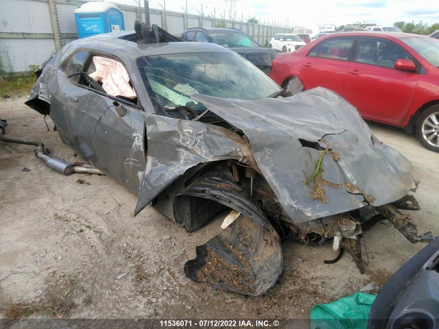 Dodge Challenger 2018 2C3CDZBT4JH327418 Image 1