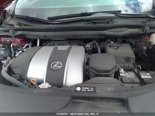 2T2YZMDA7LC221510 Lexus Rx 350 F-sport