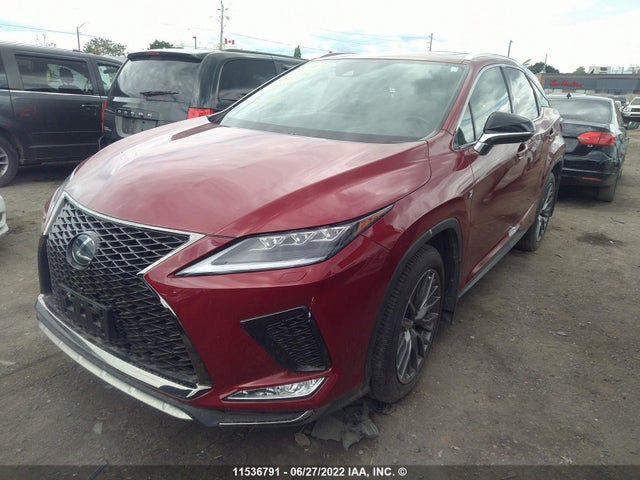 2T2YZMDA7LC221510 Lexus Rx 350 F-sport