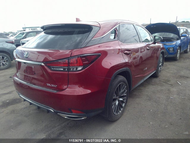 2T2YZMDA7LC221510 Lexus Rx 350 F-sport