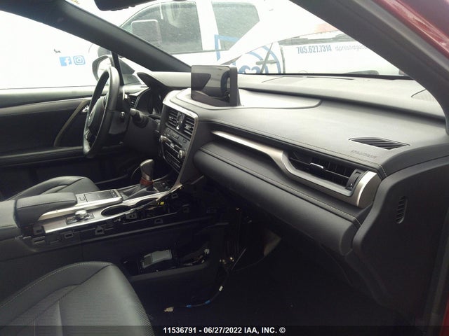 2T2YZMDA7LC221510 Lexus Rx 350 F-sport
