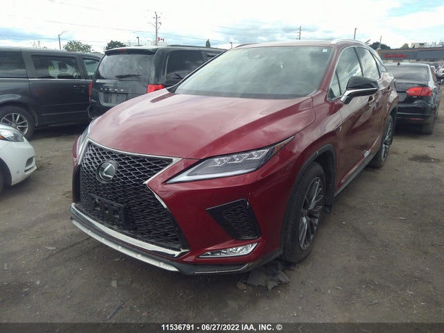 2T2YZMDA7LC221510 Lexus Rx 350 F-sport