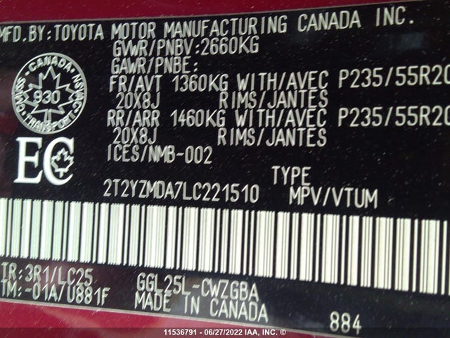 2T2YZMDA7LC221510 Lexus Rx 350 F-sport
