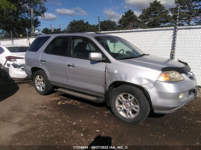 Auction sale of the 2004 Acura Mdx, vin: 2HNYD18964H000743, lot number: 11536884