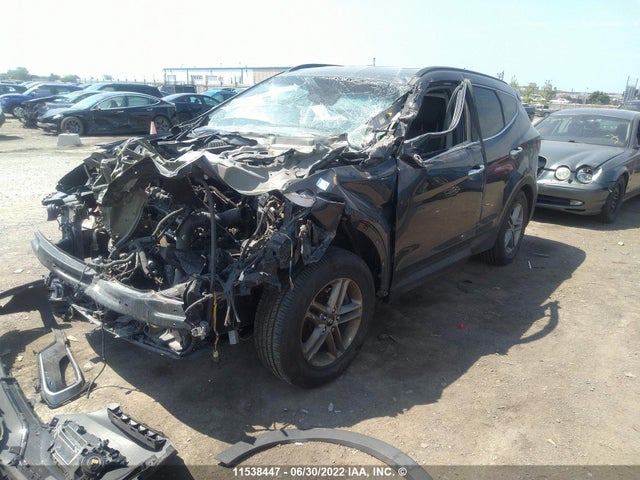 Hyundai Santa Fe 2017 5XYZU3LB3HG395016 Image 2