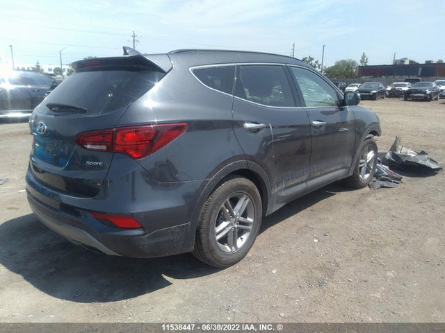 Hyundai Santa Fe 2017 5XYZU3LB3HG395016 Image 5