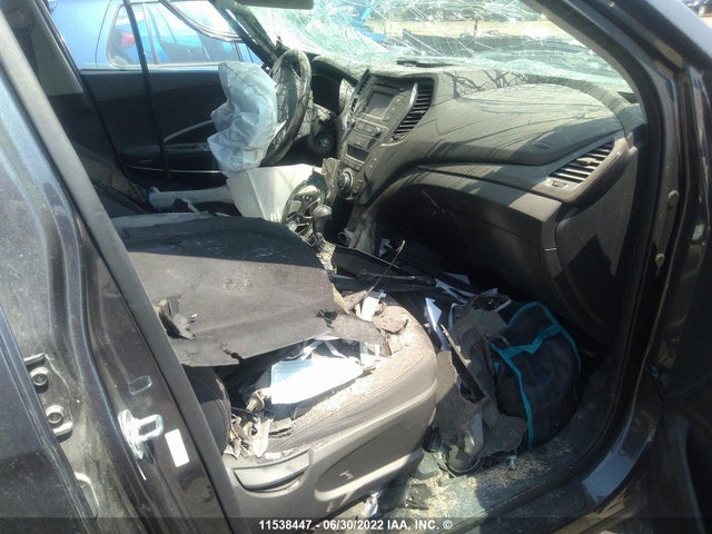 Hyundai Santa Fe 2017 5XYZU3LB3HG395016 Image 6