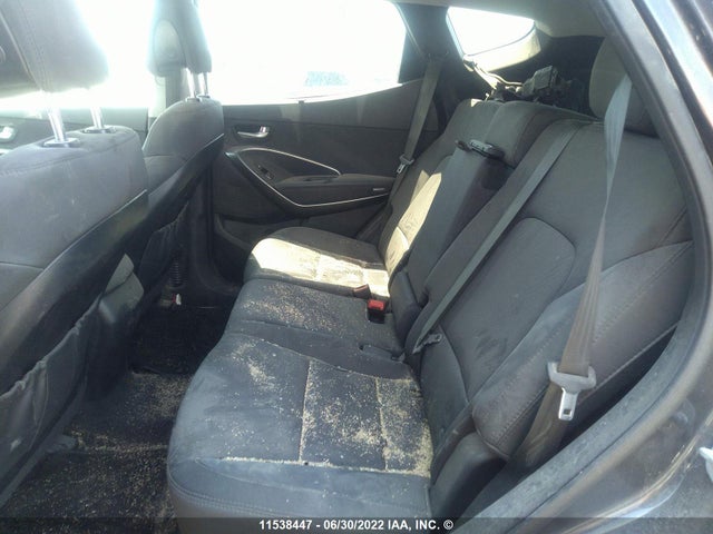Hyundai Santa Fe 2017 5XYZU3LB3HG395016 Image 9