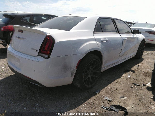2C3CCABTXGH217227 Chrysler 300 S