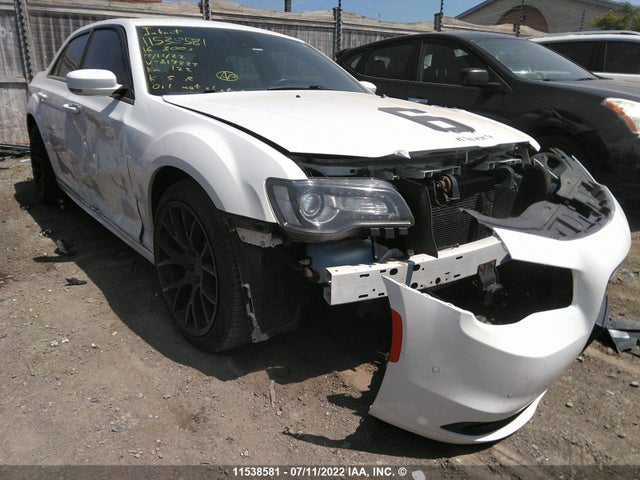 2C3CCABTXGH217227 Chrysler 300 S