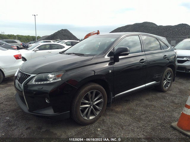 2T2BK1BA3EC244507 Lexus Rx 350/base/f Sport