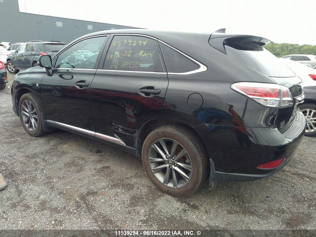 2T2BK1BA3EC244507 Lexus Rx 350/base/f Sport