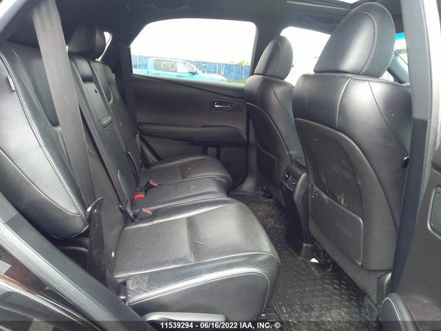 2T2BK1BA3EC244507 Lexus Rx 350/base/f Sport