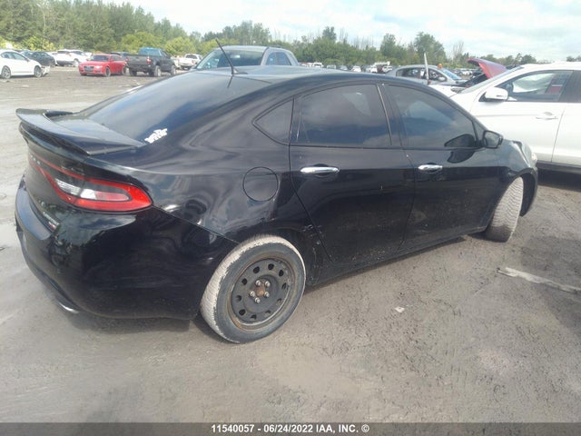 Dodge Dart Limited/r/t 2013 1C3CDFCH9DD284561 Image 5