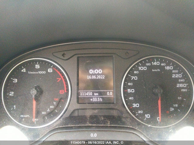 WAUB8GFF6G1016422 Audi A3