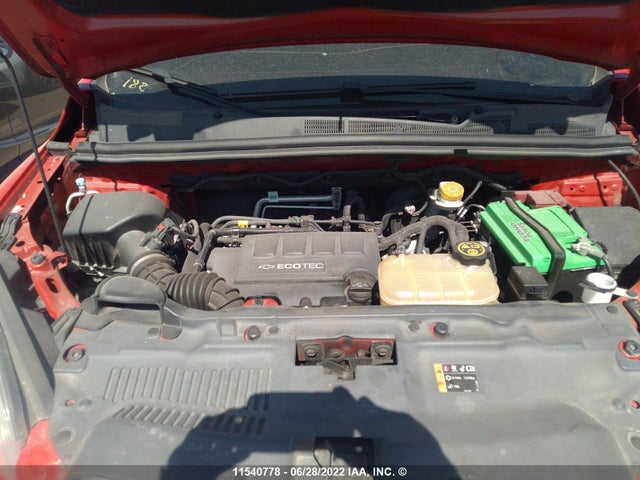 Chevrolet Trax 2014 3GNCJLEB3EL159165 Image 10