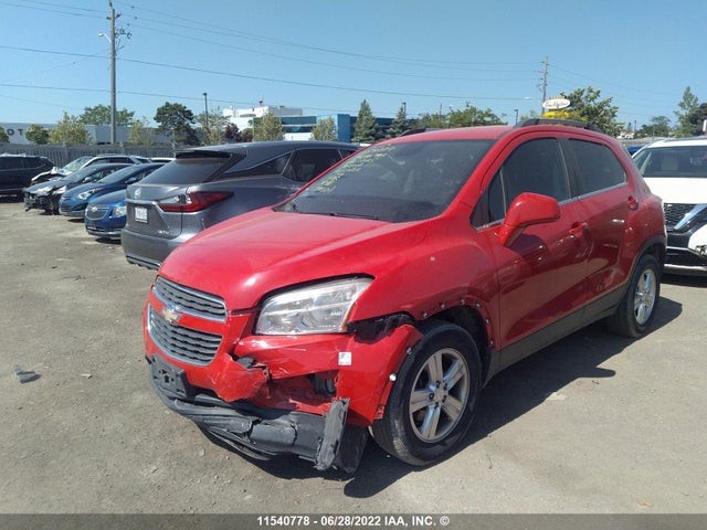 Chevrolet Trax 2014 3GNCJLEB3EL159165 Image 2