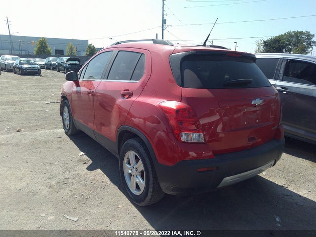 Chevrolet Trax 2014 3GNCJLEB3EL159165 Image 3
